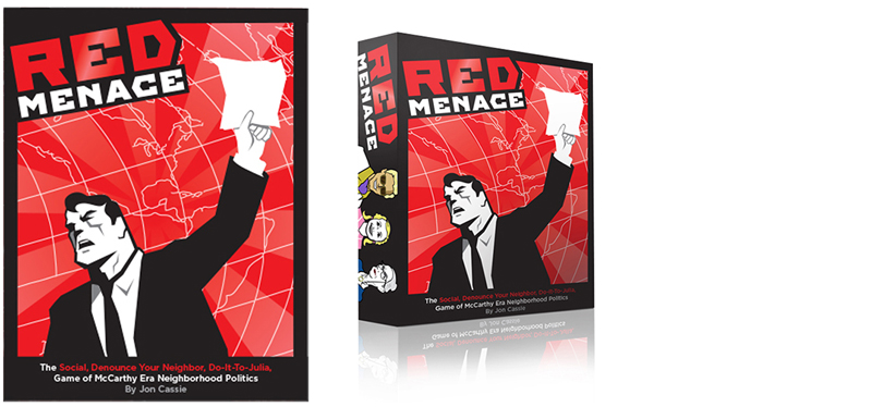 Box cover and mock-up
