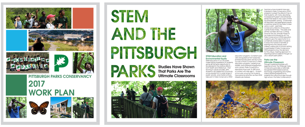 Pittsburgh Parks Conservancy Annual Report